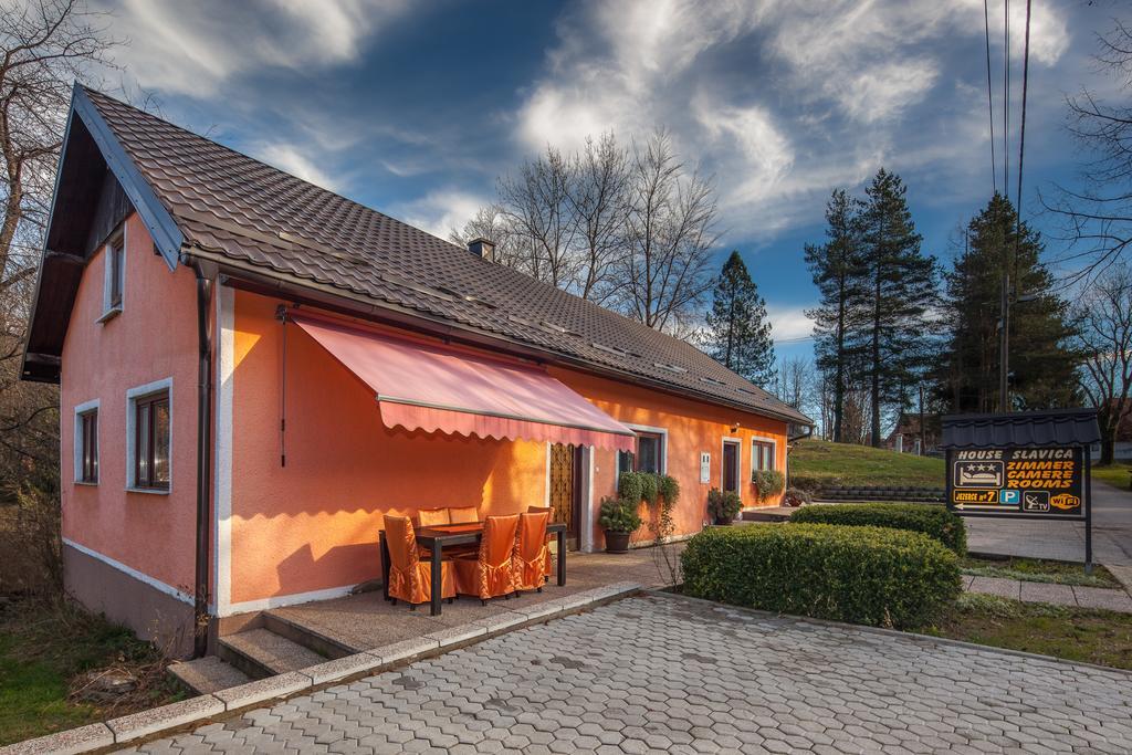 Guest House Slavica Plitvička Jezera Zewnętrze zdjęcie